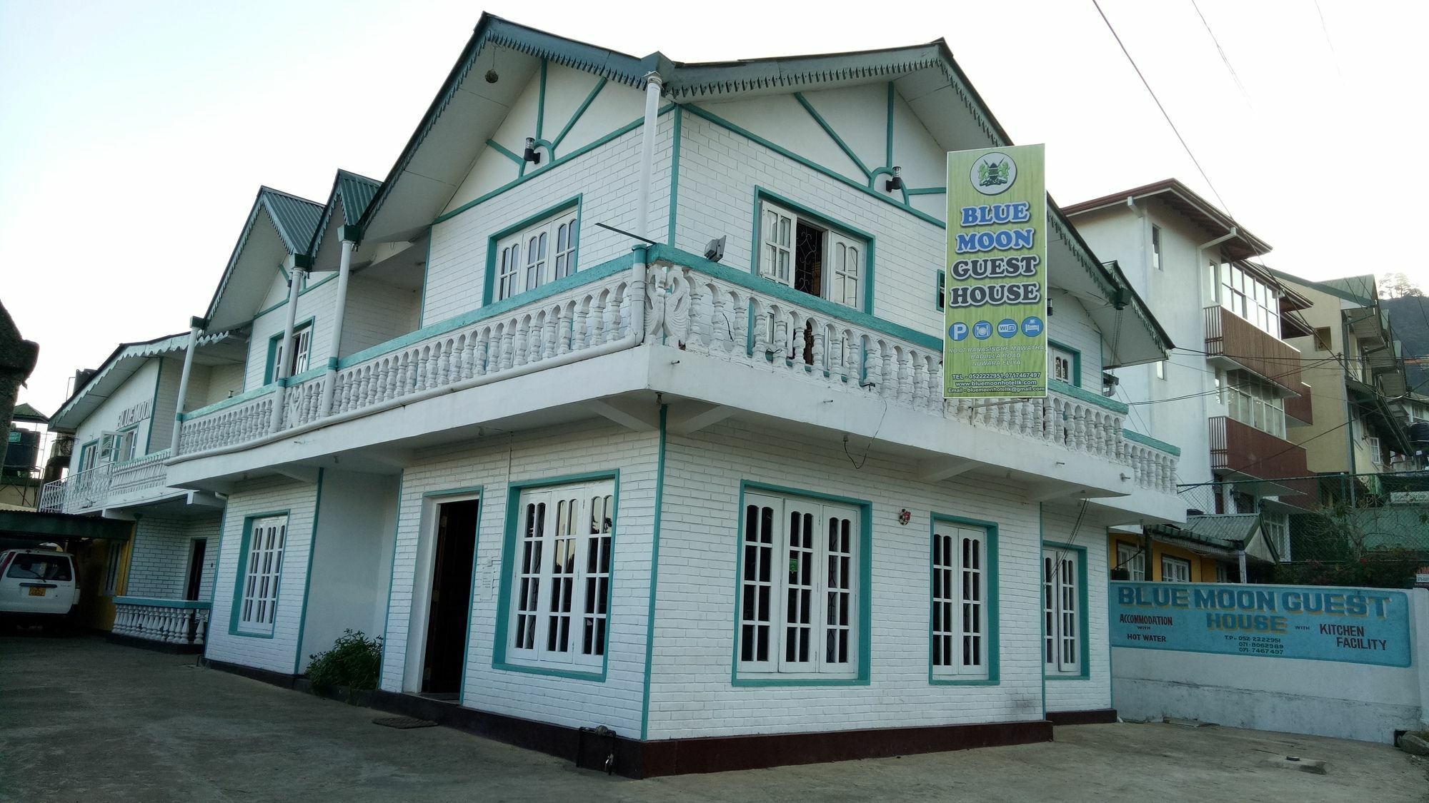Blue Moon Hotel Nuwara Eliya Exteriör bild