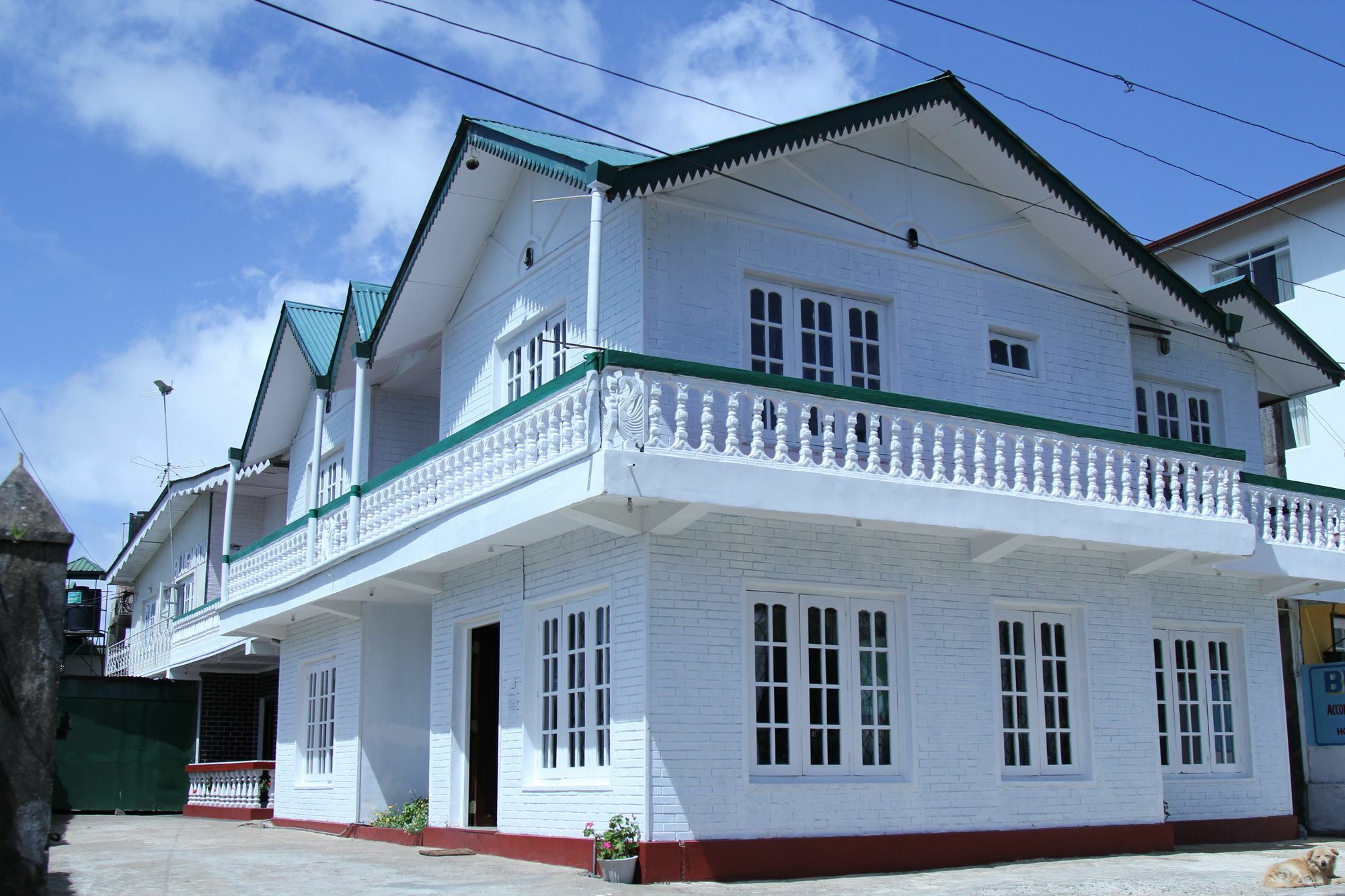 Blue Moon Hotel Nuwara Eliya Exteriör bild